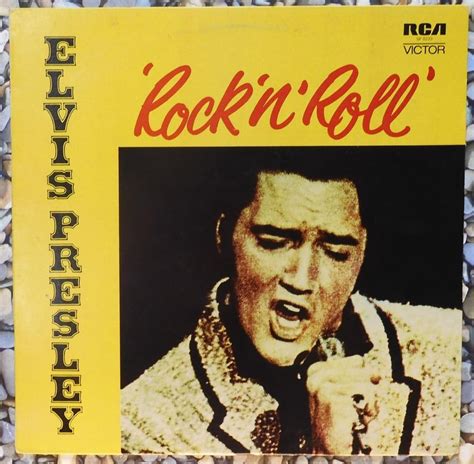 Elvis Presley Rock N Roll LP Kaufen Auf Ricardo