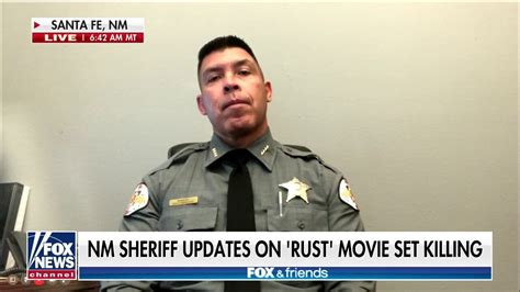 New Mexico Sheriff Provides Updates On Alec Baldwin ‘rust Shooting