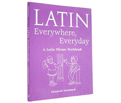 Latin Everywhere Everyday Workbook