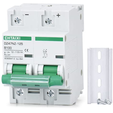 Snapklik Chtaixi V V Dc Miniature Circuit Breaker