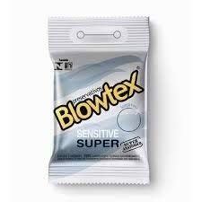 Camisinha Blowtex Sensitive Super Sex Shop Amor De Luxo O Seu