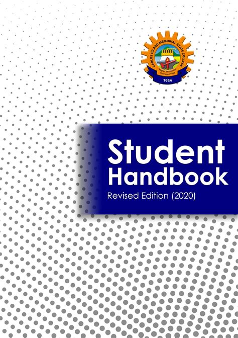 Student Handbook 2020 Final Version 11 Student Handbook • Revised