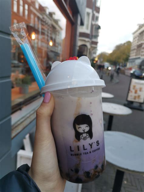 Taro bubble tea 🧋 | Taro bubble tea, Bubble tea, Mason jar mug