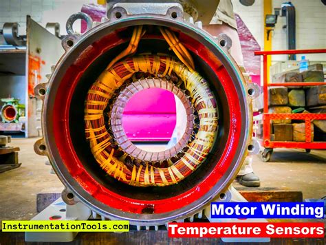 Electric Motor Winding Temperature Sensors