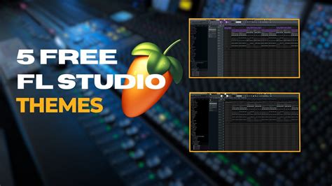 5 FREE FL STUDIO THEMES YouTube