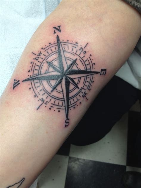 Compass Tattoo Done By Chanse Libertine Tattoo He S Amazing