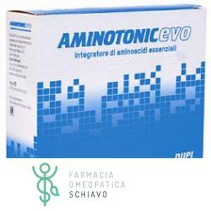 Aminotonic Evo Integratore Di Aminoacidi Essenziali Per Bambini