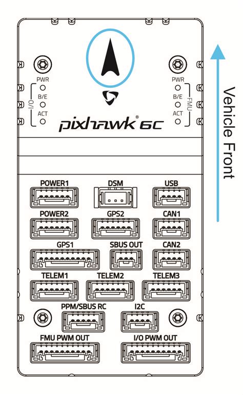 Holybro Pixhawk 6C Wiring Quick Start PX4 User Guide