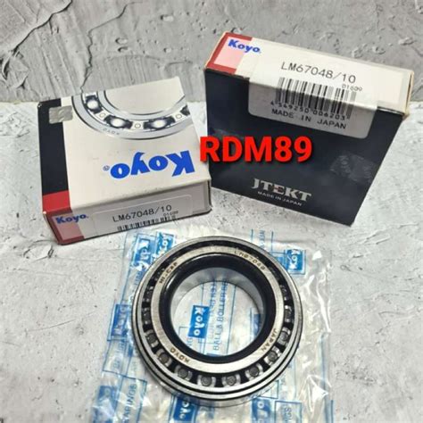 Promo Bearing Roda Depan Dalam Toyota Kijang Super 4k 5k 7k Lm 67048 10