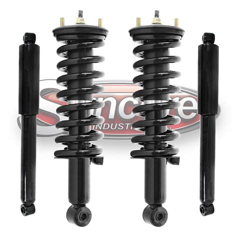 Front Quick Complete Strut Assemblies And Rear Shock Absorbers Kit