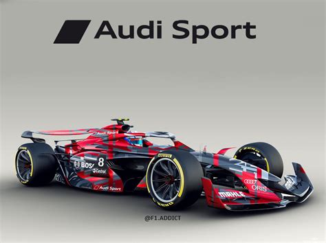 Audi 2021 Concept : r/formula1