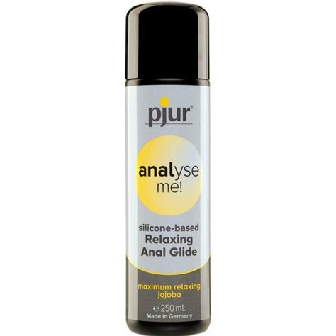 Pjur Analyse Me Anal Glide 0 25 L Shop Apotheke