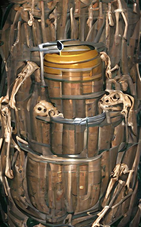 Ais Rendition Of Skeleton Barrel Clashroyale