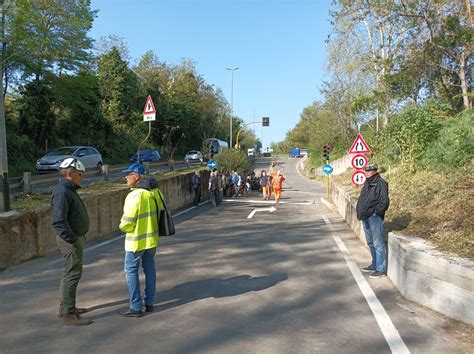 Municipio X Riaperta Al Traffico La Rampa Di Accesso Di Via Albi A