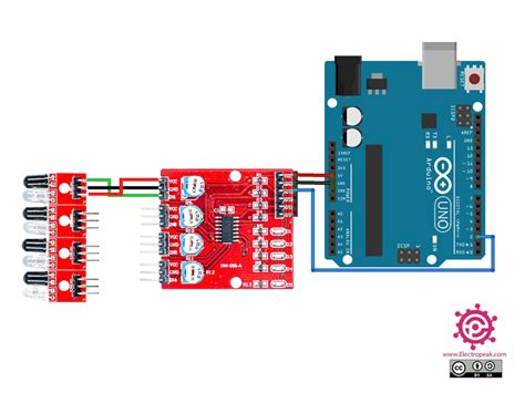 Interfacing Infrared Obstacle Avoidance Proximity Module With Arduino