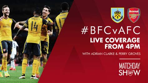 Listen to live audio of the Burnley game | News | Arsenal.com