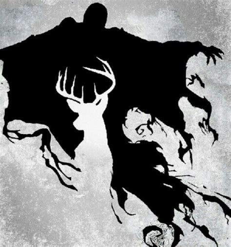 Dementor Vs Patronus | Harry potter patronus, Harry potter drawings ...