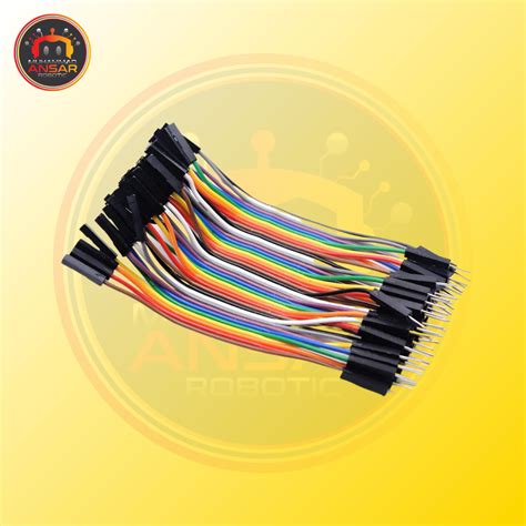 Male To Female Jumper Wires 10cm Ma Robotic