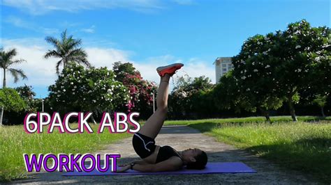 6pack Abs Workout How To Get A Six Pack Abs Youtube