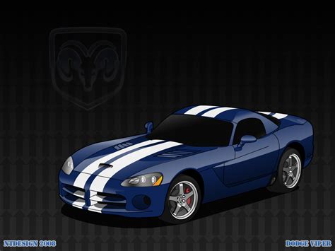 Dodge Viper Vector At Vectorified Collection Of Dodge Viper