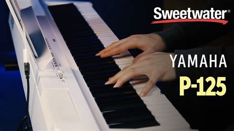 Yamaha P125 Keyboard Review - Best Piano Keyboards