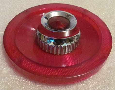 1965 FORD TAIL LIGHT LAMP LENS TSDB 65 AFD FoMoCo GENUINE ORIGINAL OEM