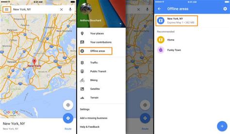 C Mo Usar Google Maps Sin Conexi N En Android Tecnologia Viral