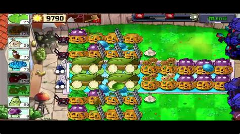 Jugando Supervivencia Infinita En PvZ Pero Con Estrategia YouTube