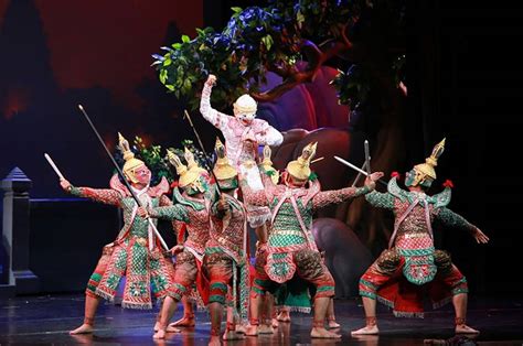 Khon Masked Dance Show Authentic Thai Cultural Experience