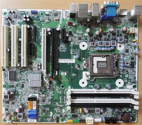 Hp Elite Mainboard Rev D Sockel Pcie Vga