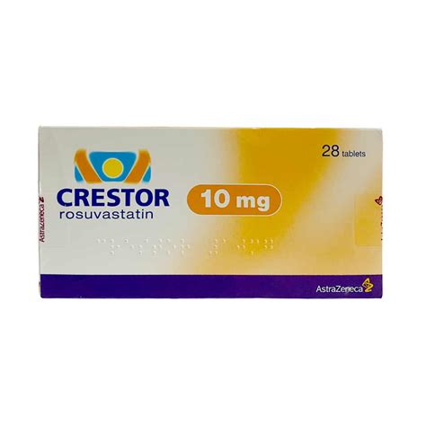 Buy Crestor 10mg Tablets 28s Online In Qatar View Usage Benefits And