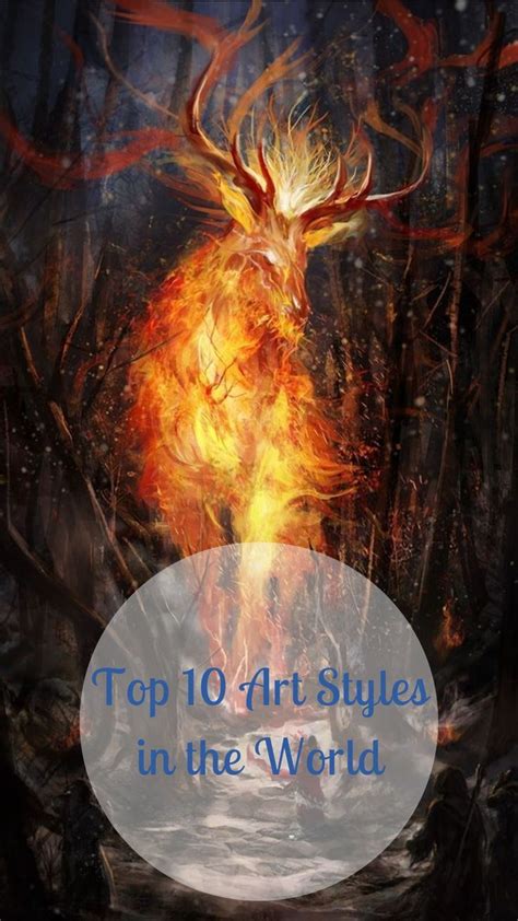 Top 10 Art Styles In The World Top 10 Art Illustrator Artist Art