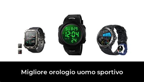 46 Migliore Orologio Uomo Sportivo Nel 2023 Secondo Gli Esperti