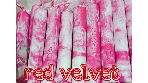 Aiskrim Red Velvet Youtube