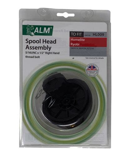 Alm Hl009 Replacement Spool Head Assembly Fits Various Homelite And Ryobi Models Ebay