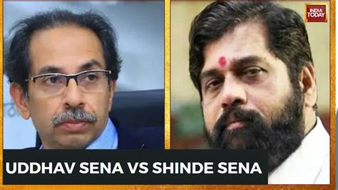 Ec Cant Decide Real Sena Uddhav Thackeray Moves Sc Seeking Stay