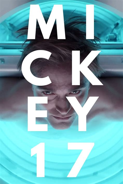 Mickey 17 (2025) - Posters — The Movie Database (TMDB)