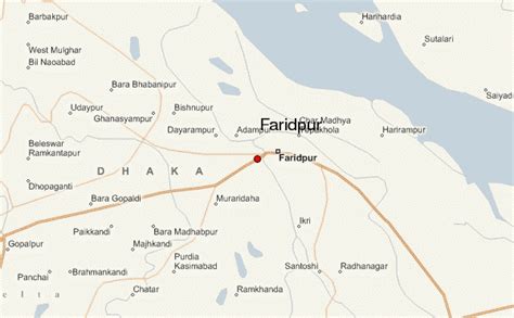 Faridpur Location Guide