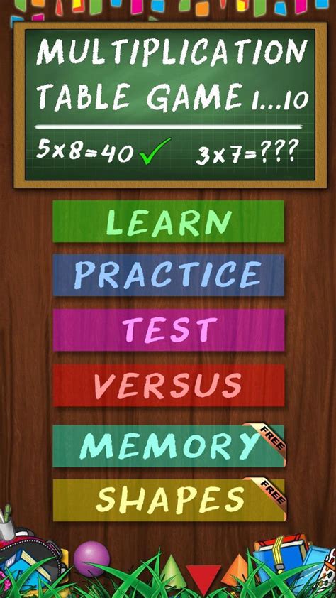 Multiplication Table Game APK for Android Download