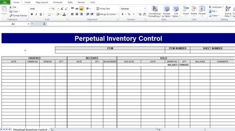 Grain Sales Spreadsheet Intended For Inventory Control Spreadsheet