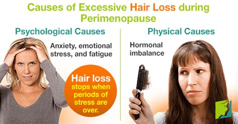 Hair Loss During Perimenopause Menopause Now