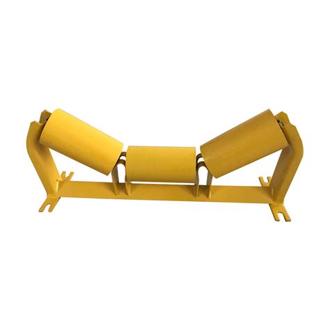 Customized Belt Conveyor Roller Brackets for Sand Stone - Brackets and ...