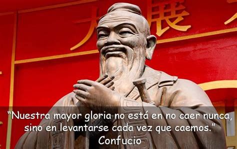 Frases De Confucio Para Que Te Servir N De Reflexi N