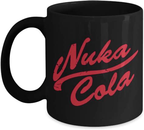 Nuka Cola Coffee Mug, fallout, nuka cola quantum, nuka cola merch, nuka cola drinking cup in ...