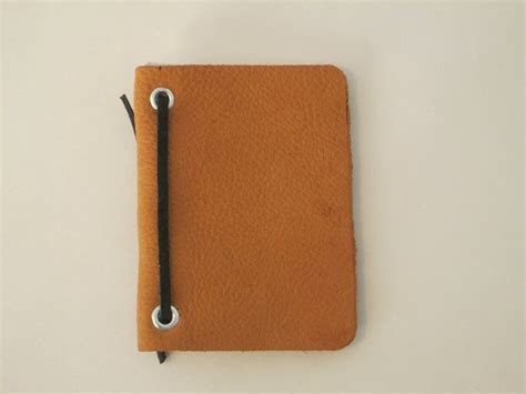 Easy Leather Mini Notepads : 8 Steps (with Pictures) - Instructables