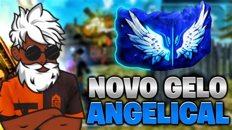 Free Fire Ao Vivogelo Angelical Chegando Barbinha De Voltalive On