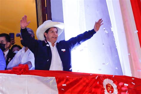 Pedro Castillo Declared President Elect Of Peru The Week