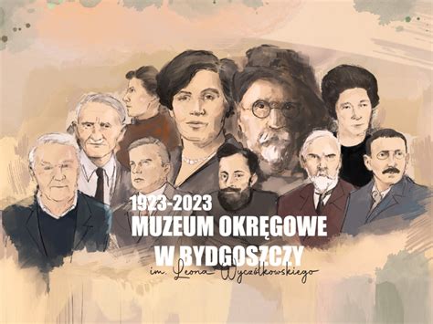 1923 2023 100 lecie Muzeum Okręgowego im Leona Wyczółkowskiego w