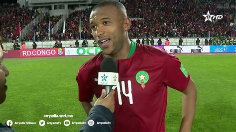 🎙️ تصريحات لاعبي المنتخب الوطني المغربي بعد التأهل الى مونديال قطر