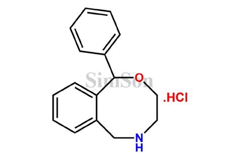 N Desmethyl Nefopam Hydrochloride Cas No Simson Pharma